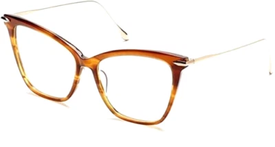 Auténticas gafas DITA Fearless DRX-3038-B-AMB-GLD-56-AF - 56 mm (97-13) Foto 1 de 4