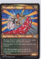 MTG Magic: The Gathering Shanna, Sisay's Legacy Halo Showcase MUL NM! #59