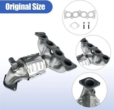 Convertidor catalítico 28510-2 GBB0 para Kia Sorento Sportage 2016-2020 2,4 L (4x4) Foto 1 de 4