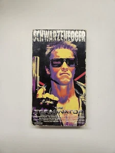 The Terminator (VHS, 1991) - Bild 1 von 3