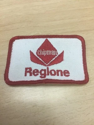 Vtg Chipman Reglone Herbicide Sew On Embroidered Patch 3" Syngenta Farming Farm - Image 1 of 4