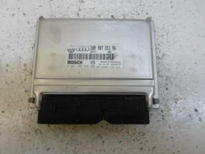 ENGINE COMPUTER VOLKSWAGEN PASSAT 1999 2000 2001 3B0907551BA 2.8L PCM ECU OEM - Picture 1 of 5