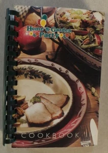 HOME & GARDEN PARTY COOKBOOK II SPIRAL BOUND PAPERBACK - Picture 1 of 7
