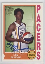 2005-06 Topps 1952 Style Fan Favorites Auto Len Elmore #FFA-LEL Auto