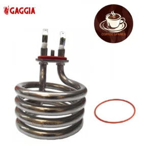 Gaggia Classic 2015 ELEMENT Fits Stainless Boiler genuine + Oring - Picture 1 of 3