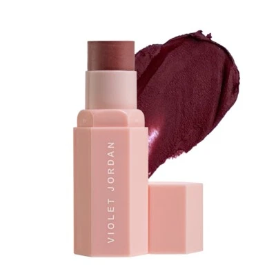 Violet Jordan Make-up Stick - Buildable Lip & Cheek Tint Make-up for over 50