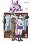 Little Witch Academia Vol.7 Erste limitierte Auflage Blu-ray Herstellung Buchkarte Japan