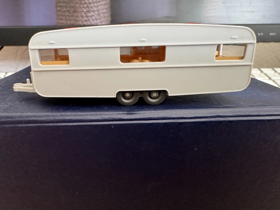 Wiking 1:87 Camper A Due Assi In Buone Condizioni - Immagine 1 di 4