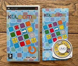 Koloomn (Sony PSP, 2006) completo con manual probado y funcionando - Imagen 1 de 1
