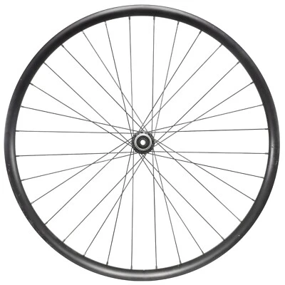 Origin8 Alloy CL Disc Tubeless Road/Gravel Bike FRONT Wheel 12x 100mm 700c TA CX - Image 1 of 4