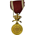 [#710327] Belgique, Ordre De La Couronne, Travail Et Progrès, Médaille, Excellen
