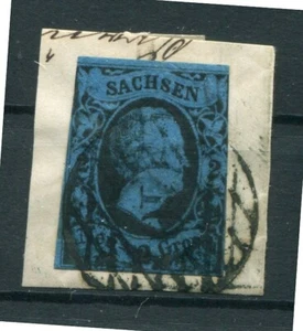 Sajonia Nummernstpl 10 Annaberg En 7 Corte S Scan Gest. Pieza de Carta de Lujo ( - Imagen 1 de 1