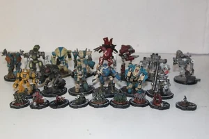 Wizkids MechWarrior Game Mini Thor and Tank Figure - Picture 1 of 23