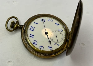 Antique French France REMONTOIR PERFECTIONNE Pocket Watch - Picture 1 of 11
