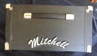 1970's Mitchell PB-90 Vintage 8 Ohm Tank-Built Schrank Lautsprecher Pa Gitarre - Bild 1 von 4