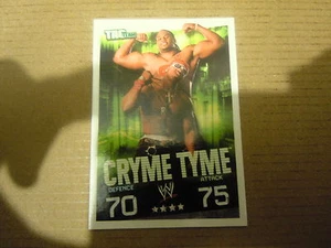 Carte - Catch Topps Slam Attax 2008 Evolution - Tac Team - Cryme Tyme - Picture 1 of 2