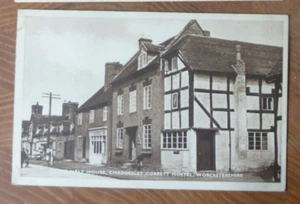 Postcard YHA Youth Hostel The Malt House Chaddesley Corbett Worcester - Picture 1 of 2