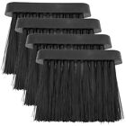 4 Pcs Dusting Brushes Broom Head Cleaning Supplies Fireplace