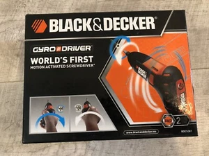 Destornillador recargable activado por movimiento Black & Decker BDCS361 GWO - Imagen 1 de 8