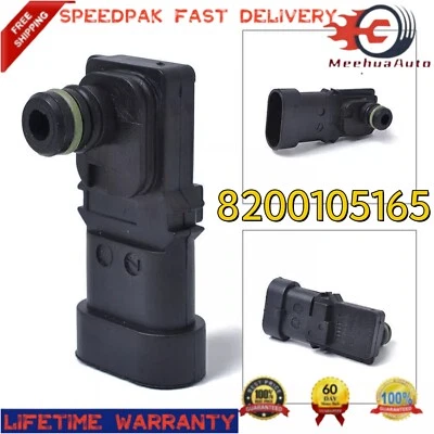 Sensor de pressão de ar coletor de mapa 8200121800 ajuste Renault Clio Megane Twingo - Imagem 1 de 4