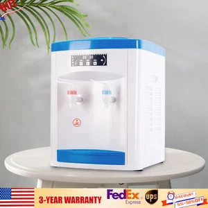 5 Gallon Hot Cold Water Dispenser Countertop Water Cooler Dispenser TOP Loading - Picture 1 of 13