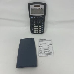 Texas Instruments TI-30XIIS Calculator with Cover Scientific Tested Works - Picture 1 of 10