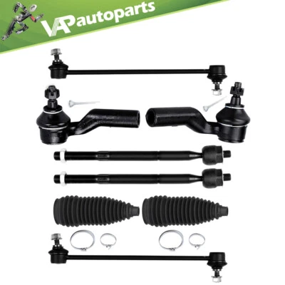 Front Inner Tie Rod End For 09 Mazda 3 Sport 2006-2010 2012-2014 Mazda 5 K80235 Foto 1 de 4