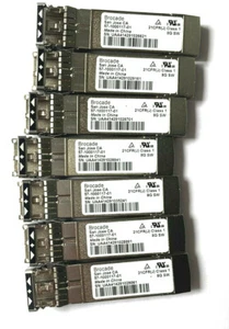 LOT 7x Brocade 57-1000117-01 8G SW SFP+ Transceiver Module - Photo 1/1