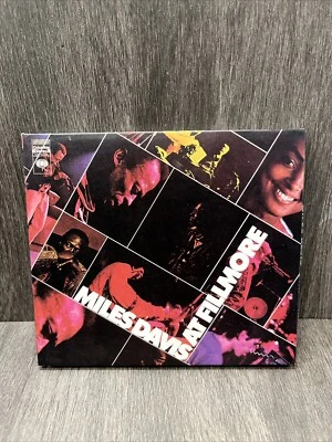 Miles Davis At Fillmore: Live At The Fillmore East Columbia 1997 Album 2 CD Foto 1 de 4