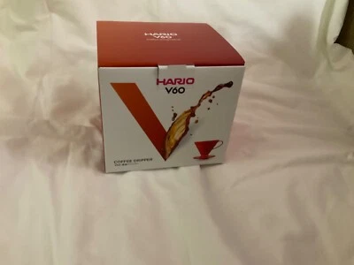 Goteador de café Hario V60 tamaño 02 - rojo (VD-02R) Foto 1 de 4