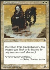4x Soltari Monk ~ Moderately Played Tempest MTG Magic x4 4 UltimateMTG Playset W