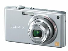 Panasonic Digital Camera Lumix (Lumix) Precious Silver Dmc-Fx33-S