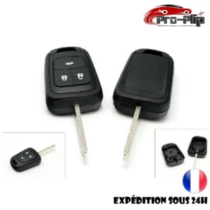 CLE PLIP pour Chevrolet Aveo 3 boutons COQUE TELECOMMANDE @Pro-Plip - Picture 1 of 1