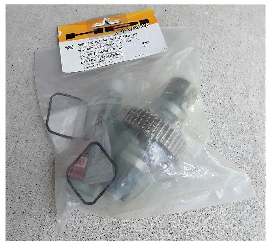 HPI Racing 104963 Complete Heavy Duty Alloy Differential Gear Set for Baja 5SC - Image 1 of 1