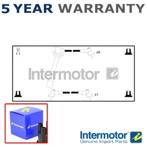 HT Ignition Leads Intermotor 73596CP Fits Toyota Camry 1991-1996 3.0 - Picture 1 of 2