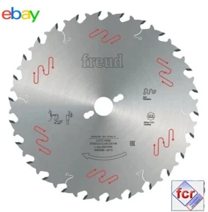 LAMA FREUD PER TAGLIO LEGNO MASSELLO DIAM.350mm 30 DENTI FORO 30mm - Picture 1 of 6