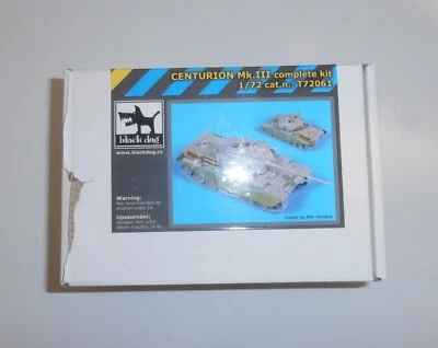 black dog T72061: centurion MK III - 1/72 - Immagine 1 di 4