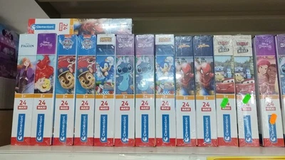 Supercolor puzzle 24 Maxi Clementoni  personaggio a scelta bambini  gioco  bimbi - Immagine 1 di 2