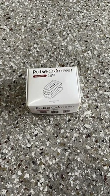 Fingertip Pulse Oximeter Blood Oxygen SpO2 Heart Rate Monitor PR PI - Image 1 of 2