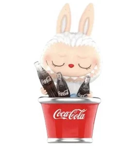 NWT Pop Mart | Labubu The Monsters Coca Cola Series Confirmed Time To Cool Down - Picture 1 of 5