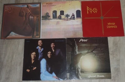 POCO - 5 LP Sammlung - Bild 1 von 3