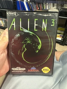 Alien 3 (Sega Genesis, 1993) Getestet Spiel & Box - Bild 1 von 7