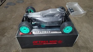Kyosho Optima Mid '87 World Championship Worlds Spec 60th Anniversary Limited Ed - Picture 1 of 6