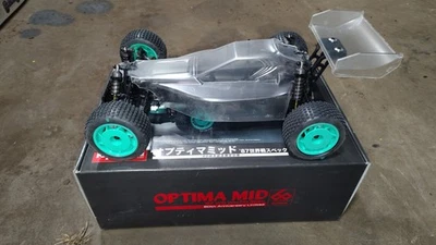 Kyosho Optima Mid '87 World Championship Worlds Spec 60th Anniversary Limited Ed - Image 1 of 4
