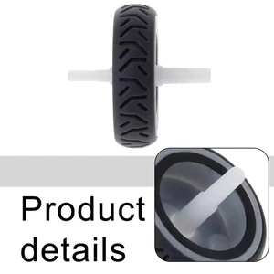 Aesthetic Black Finish on Replacement Mouse Wheels for SteelSeries Mice - Picture 1 of 9