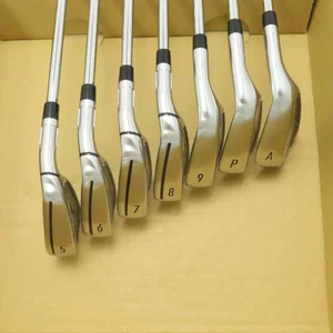 TaylorMade Qi Iron Set 5-Pw,Aw 7pc Flex Regular N.S.PRO 820GH Steel - Picture 1 of 8