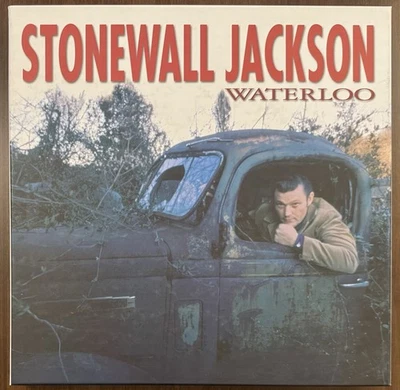 Stonewall Jackson - Waterloo - Deluxe Bear Family CD Box Set & Book Foto 1 de 4