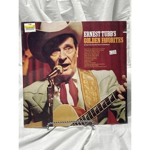 Ernest Tubb And His Texas Troubadours Golden Favorites 12" 1973 Sealed Promo - Picture 1 of 6