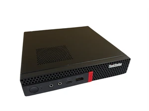 Lenovo ThinkStation P330 Tiny PC i5 8th Gen 8GB RAM 512GB NVMe SSD Quadro P1000 - Afbeelding 1 van 2