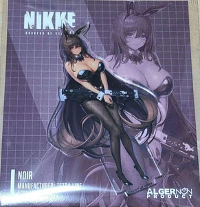 Juego japonés Goddess of Victory: Nikke soporte acrílico negro 01 - Imagen 1 de 1